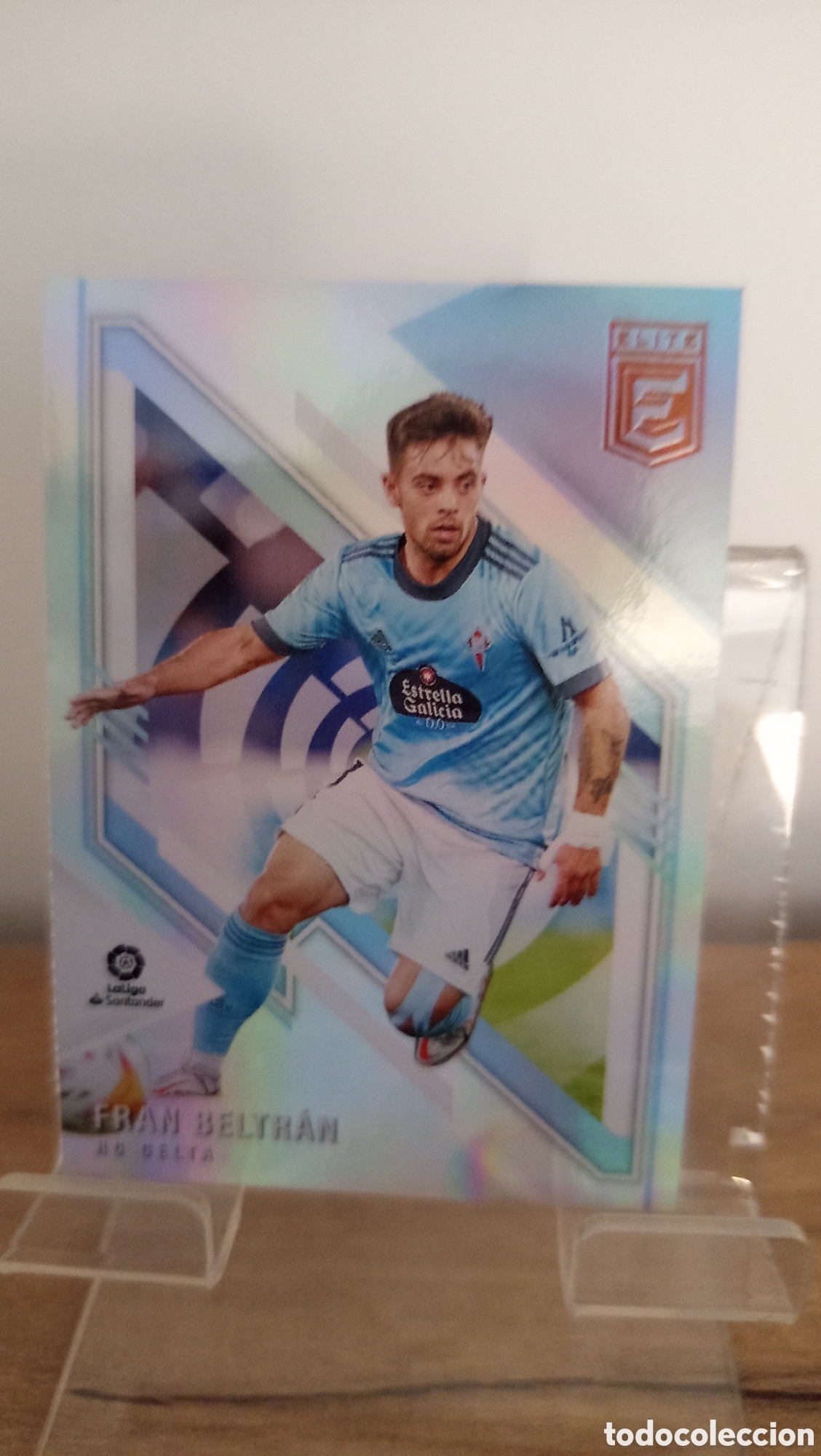 Cromos de F&uacute;tbol: ❇️ CROMO CARD ⚽ FRAN BELTR&Aacute;N CELTA DE VIGO 2021 2022 PANINI DONRUSS ELITE LA LIGA ❇️