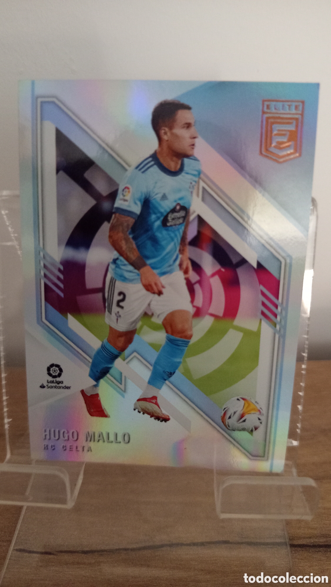 Cromos de F&uacute;tbol: ❇️ CROMO CARD ⚽ HUGO MALLO CELTA DE VIGO 2021 2022 PANINI DONRUSS ELITE LA LIGA ❇️