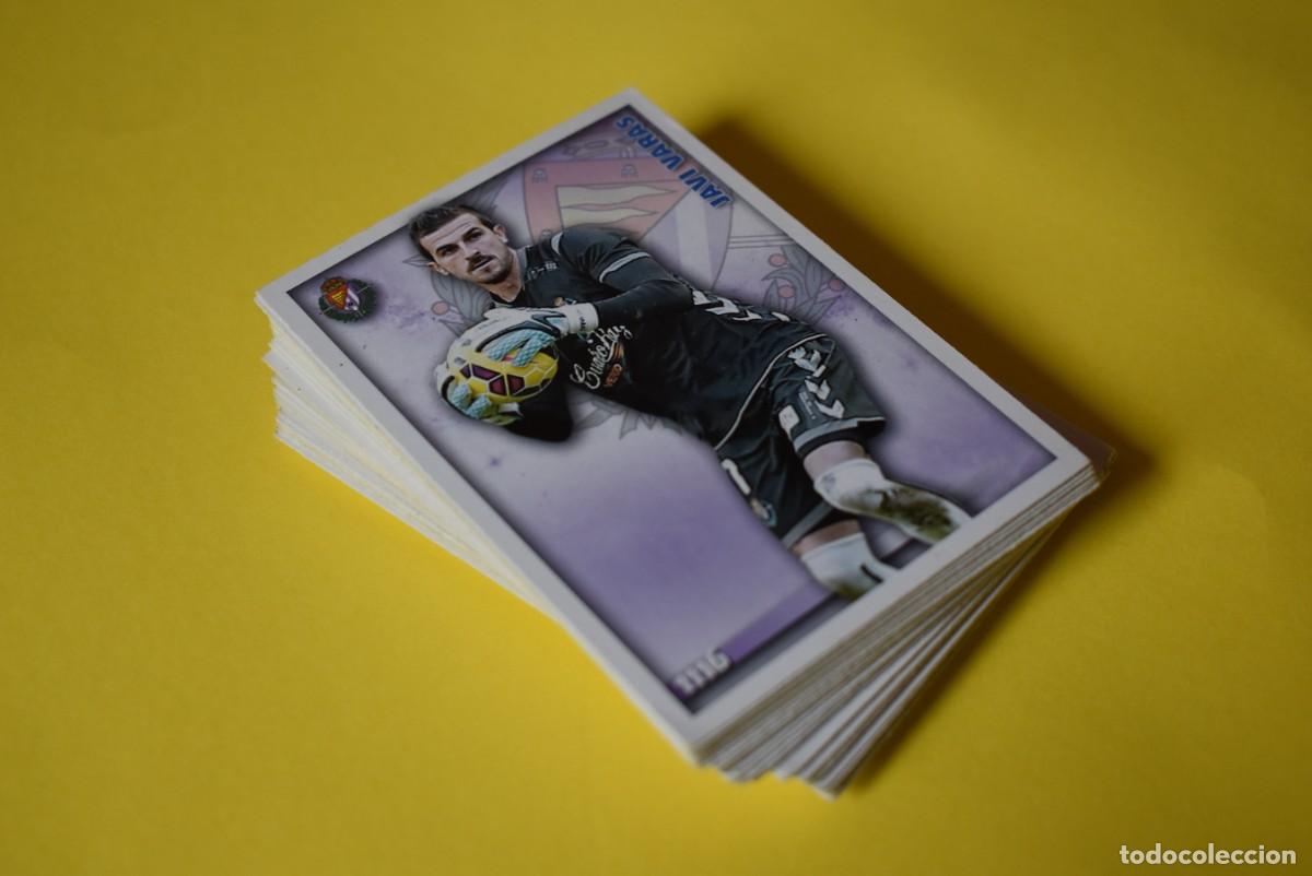 Fu&szlig;ball-Sticker: Lote cromos las fichas Quiz de la Liga 2014. Mundi Cromo Sport
