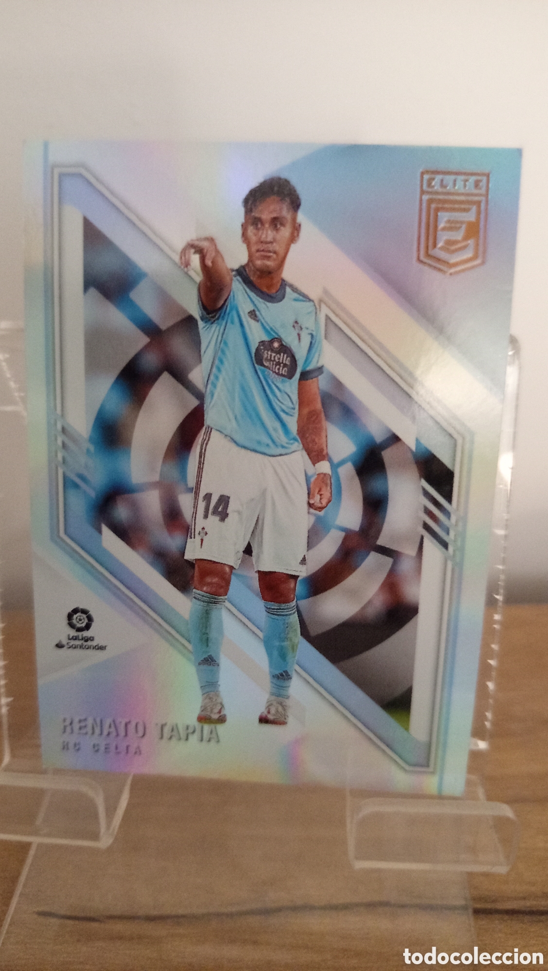 Cromos de F&uacute;tbol: ❇️ CROMO CARD ⚽ TAPIA CELTA DE VIGO 2021 2022 PANINI DONRUSS ELITE LA LIGA ❇️