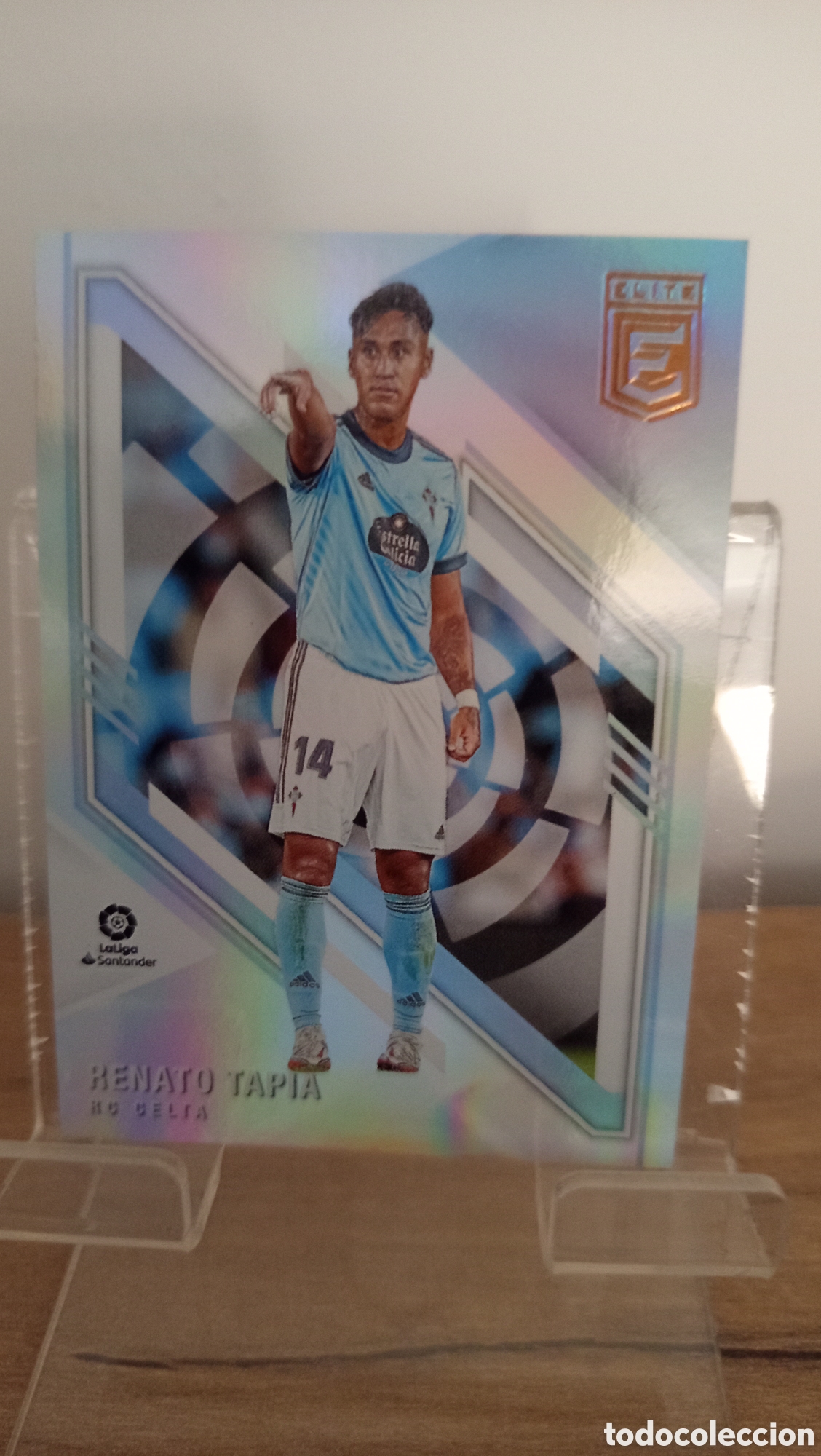 Cromos de F&uacute;tbol: ❇️ CROMO CARD ⚽ TAPIA CELTA DE VIGO 2021 2022 PANINI DONRUSS ELITE LA LIGA ❇️