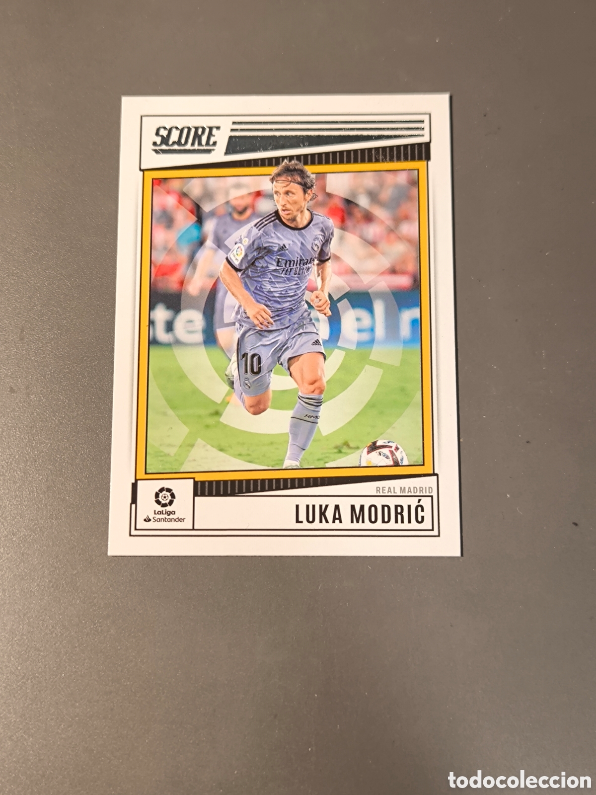 Cromos de F&uacute;tbol: LUKA MODRIC 148 Real Madrid Score 22 23 Panini