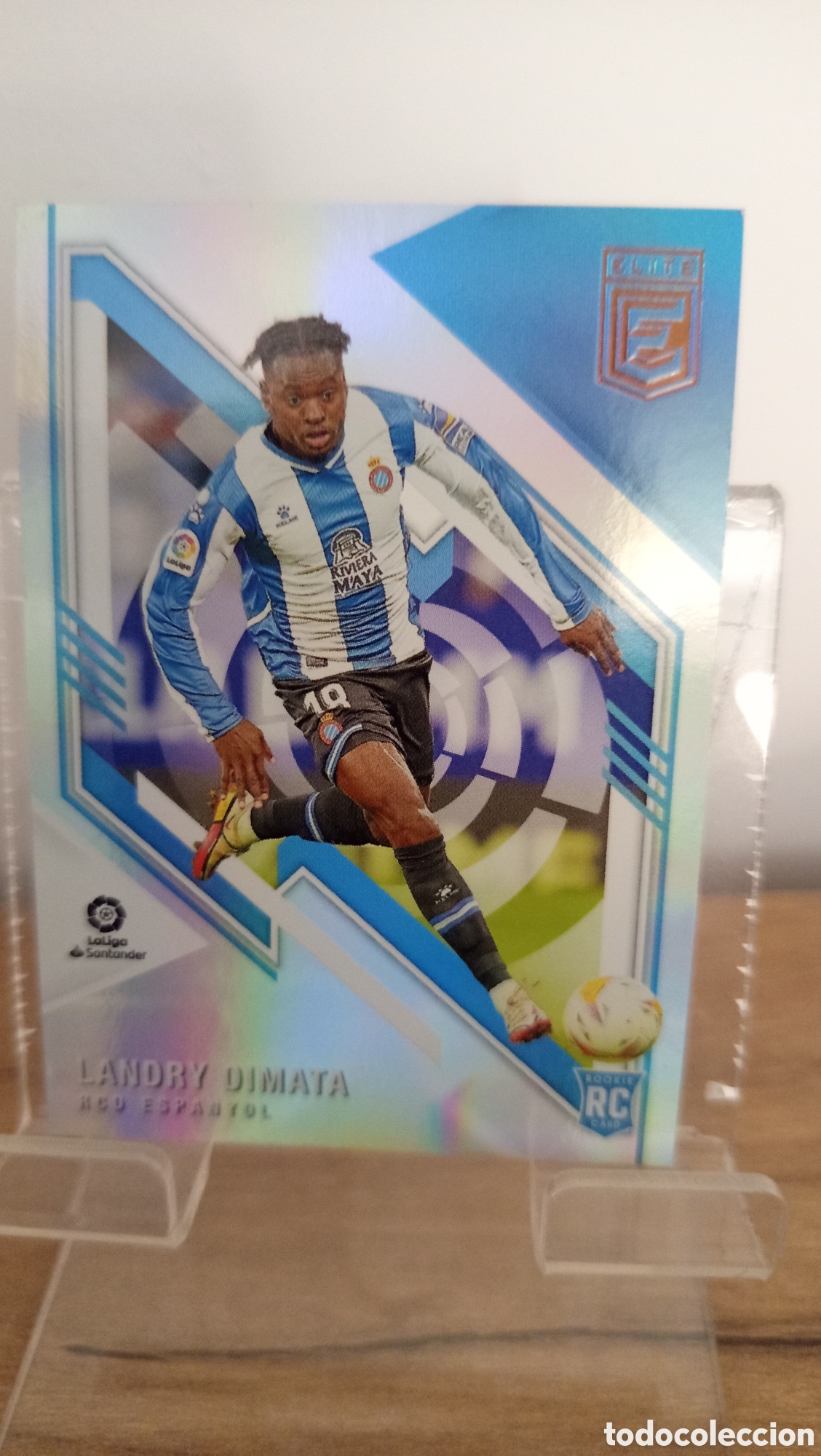 Cromos de F&uacute;tbol: ❇️ CROMO CARD ⚽ DIMATA ESPA&Ntilde;OL 2021 2022 21 22 PANINI DONRUSS ELITE LA LIGA ❇️