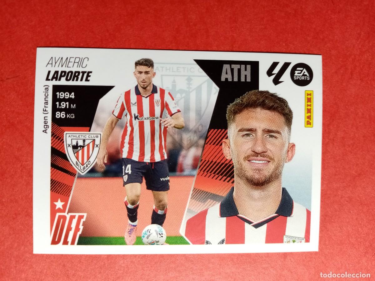 Cromos de f&uacute;tbol: N&ordm; 66 LAPORTE, ATHLETIC CLUB, ULTIMOS FICHAJES, LIGA ESTE 2025 2026 25 26 PANINI