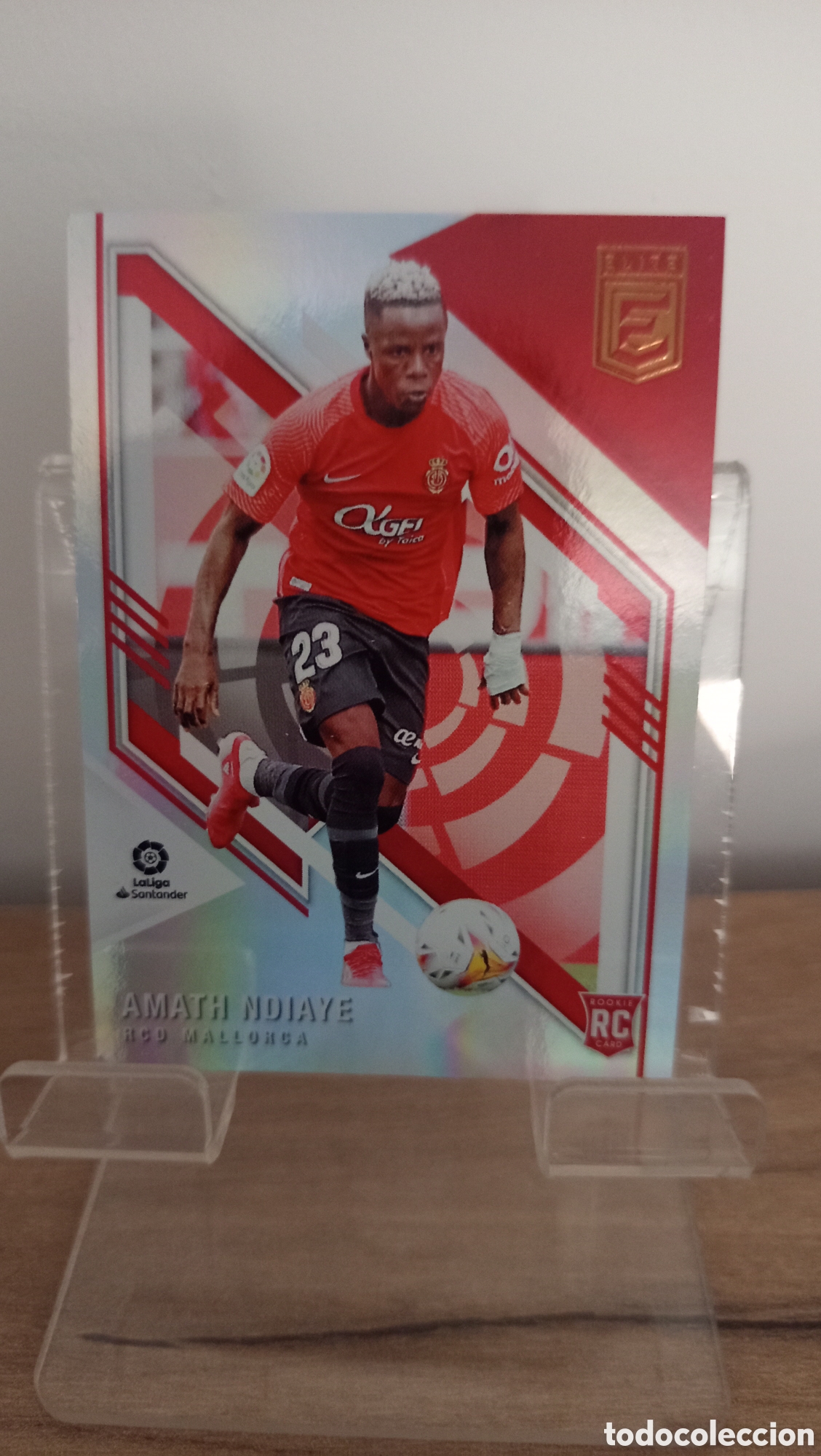 Cromos de F&uacute;tbol: ❇️ CROMO CARD ⚽ AMATH NDIAYE MALLORCA 2021 2022 21 22 PANINI DONRUSS ELITE LA LIGA ❇️