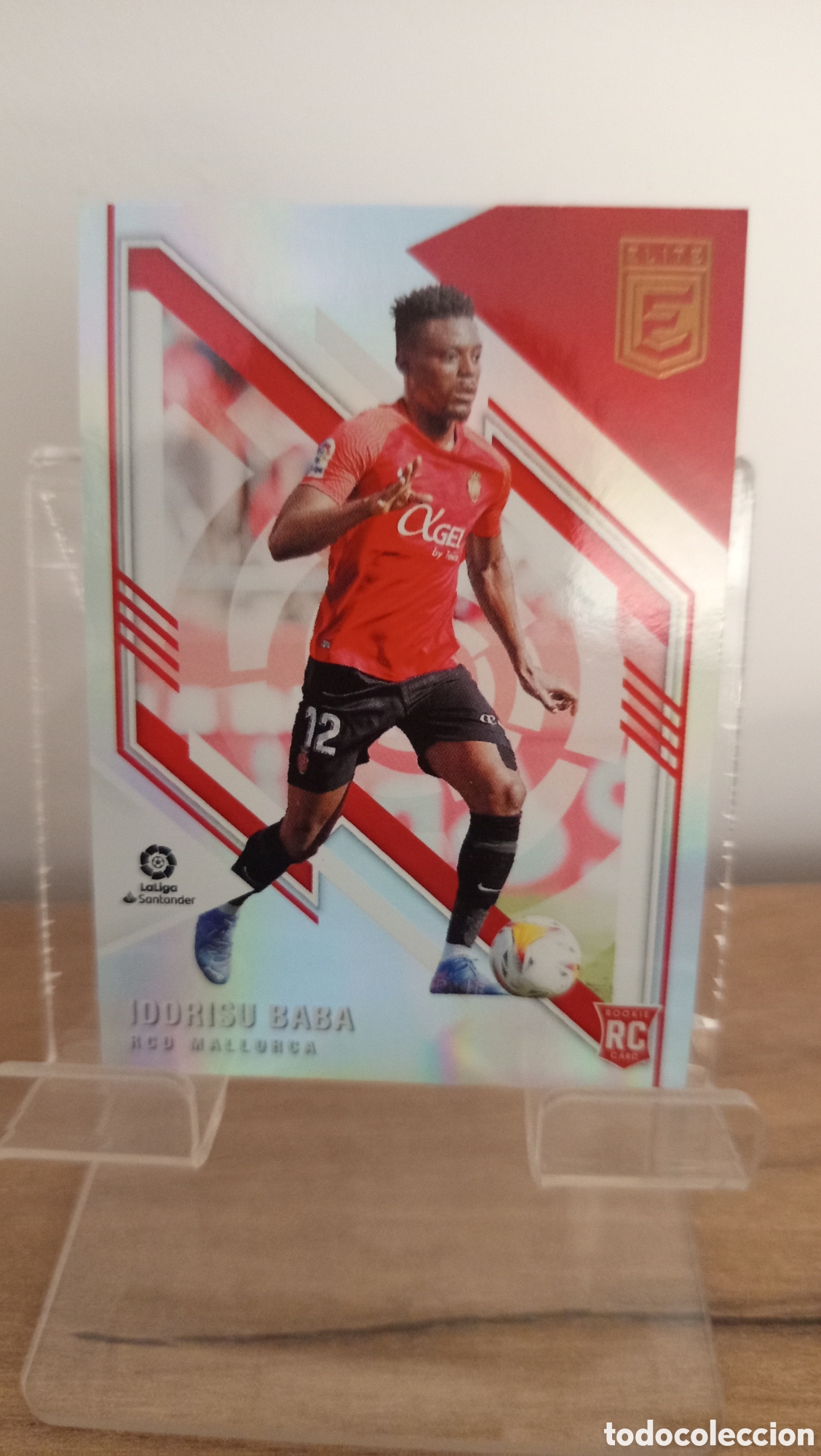 Cromos de F&uacute;tbol: ❇️ CROMO CARD ⚽ BABA MALLORCA 2021 2022 21 22 PANINI DONRUSS ELITE LA LIGA ❇️