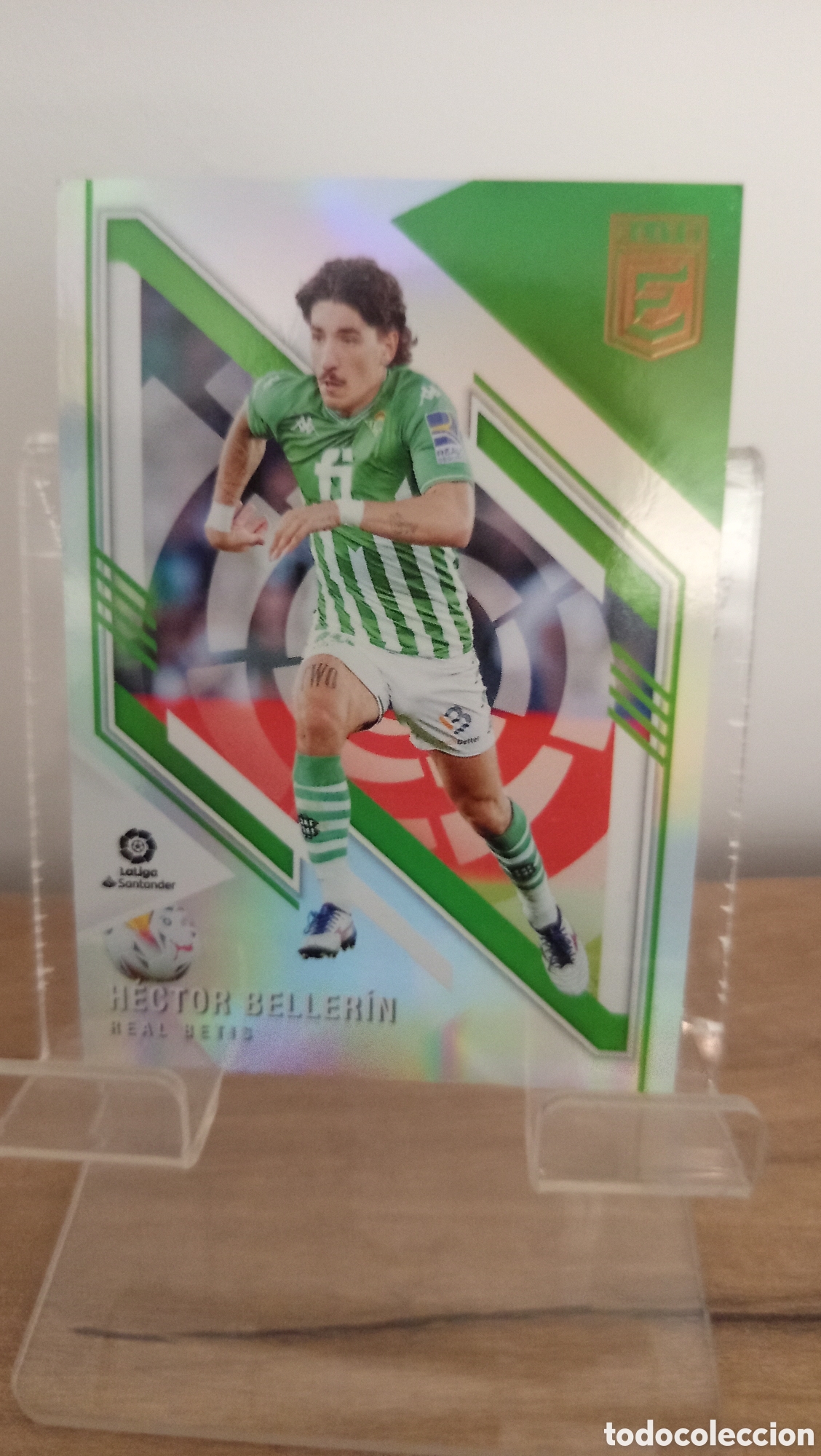 Cromos de F&uacute;tbol: ❇️ CROMO CARD ⚽ BELLER&Iacute;N BETIS 2021 2022 21 22 PANINI DONRUSS ELITE LA LIGA ❇️