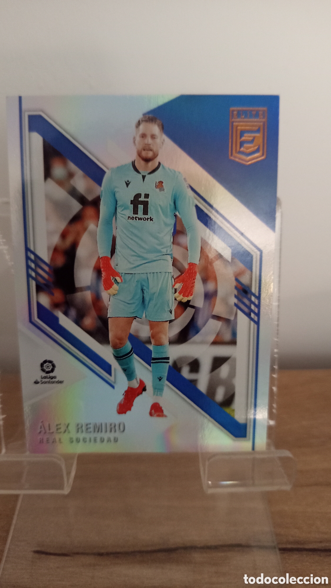 Cromos de F&uacute;tbol: ❇️ CROMO CARD ⚽ REMIRO SOCIEDAD 2021 2022 21 22 PANINI DONRUSS ELITE LA LIGA ❇️
