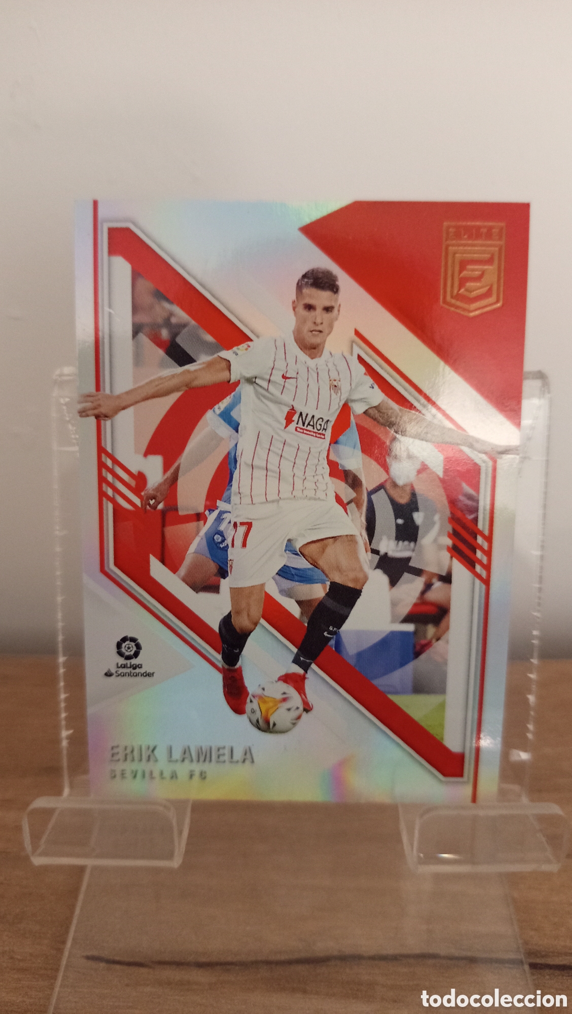 Cromos de F&uacute;tbol: ❇️ CROMO CARD ⚽ LAMELA SEVILLA 2021 2022 21 22 PANINI DONRUSS ELITE LA LIGA ❇️