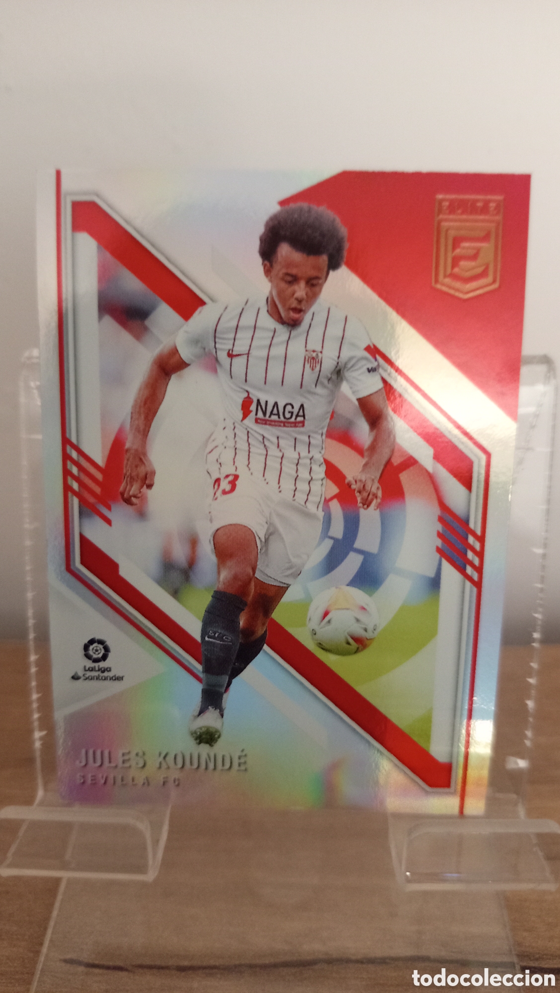 Cromos de F&uacute;tbol: ❇️ CROMO CARD ⚽ KOUND&Eacute; SEVILLA 2021 2022 21 22 PANINI DONRUSS ELITE LA LIGA ❇️