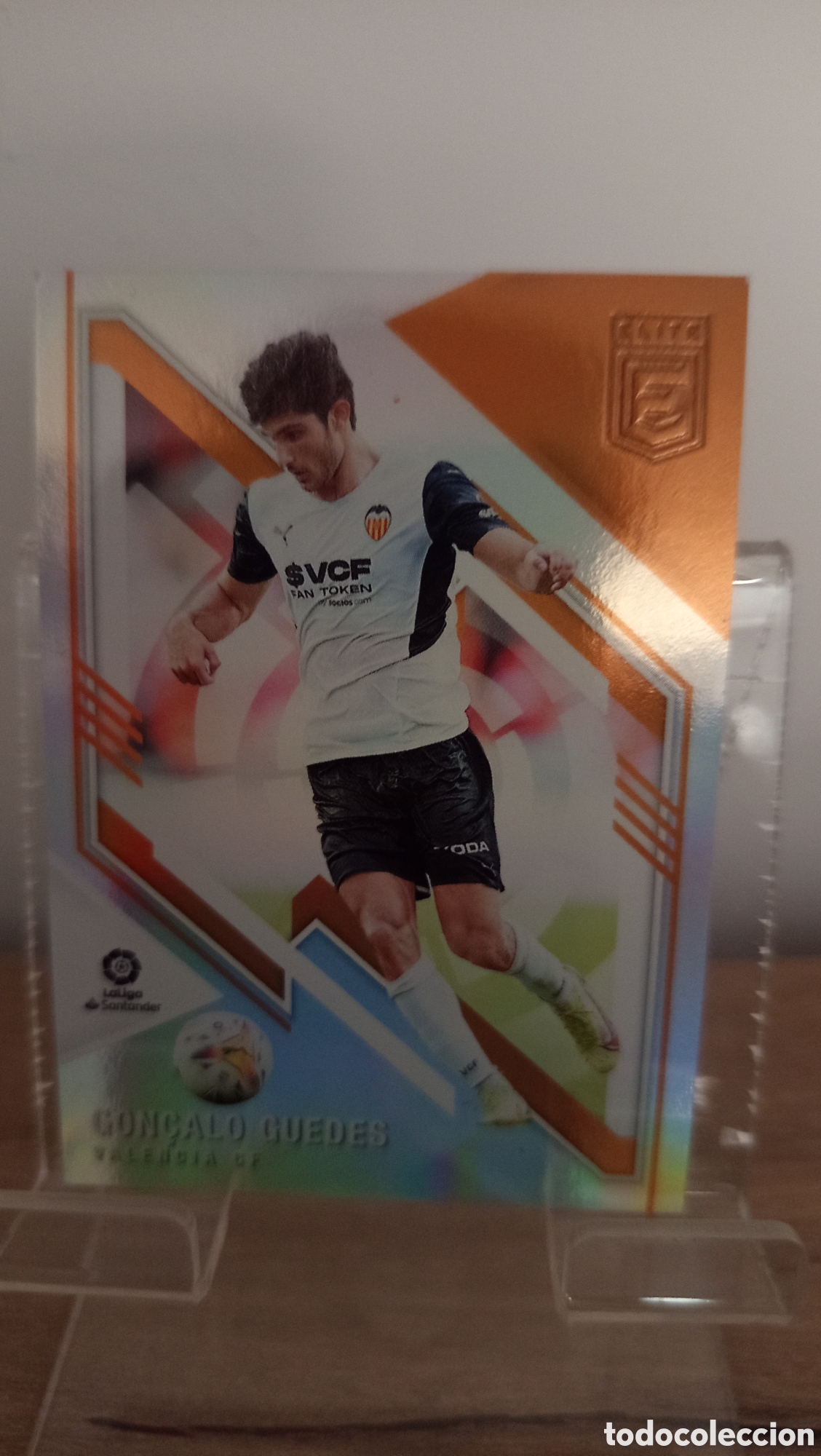 Cromos de F&uacute;tbol: ❇️ CROMO CARD ⚽ GUEDES VALENCIA 2021 2022 21 22 PANINI DONRUSS ELITE LA LIGA ❇️
