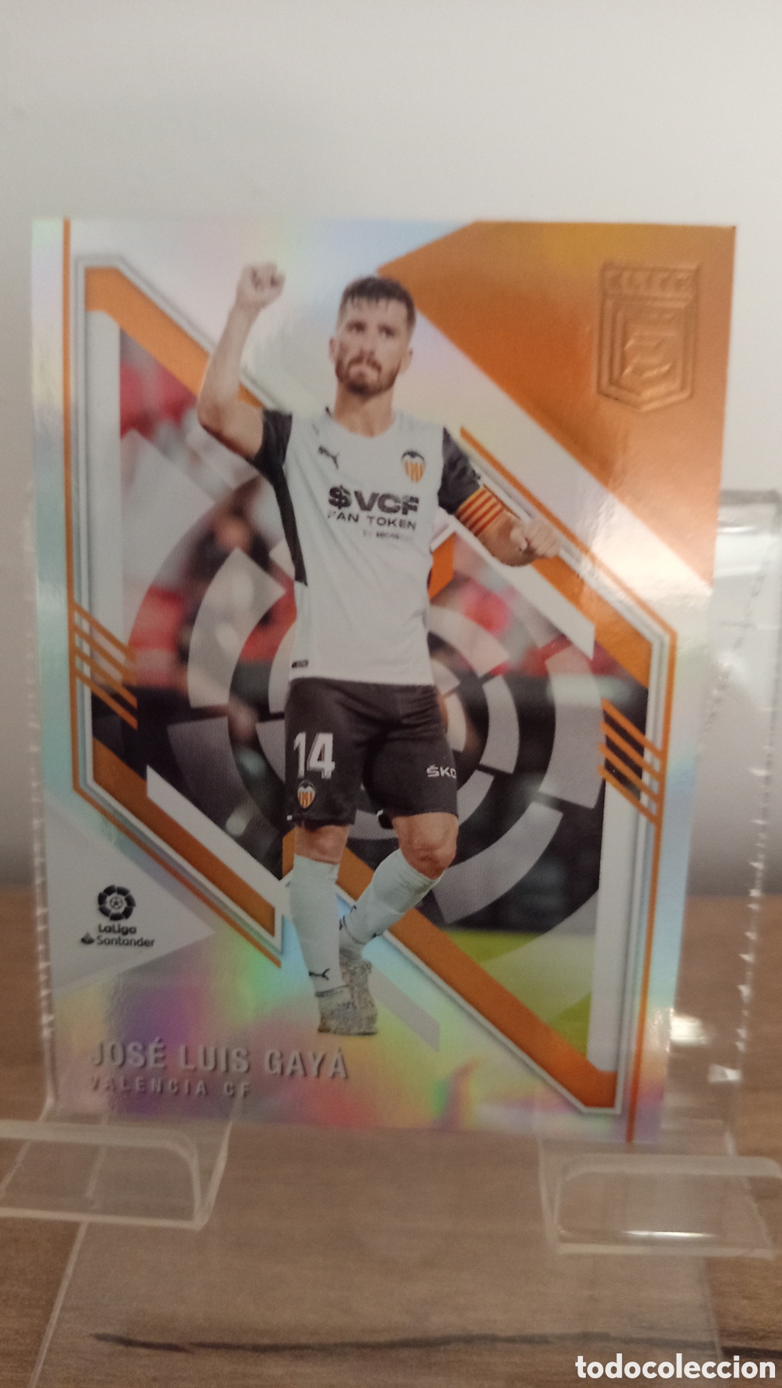 Cromos de F&uacute;tbol: ❇️ CROMO CARD ⚽ GAY&Aacute; VALENCIA 2021 2022 21 22 PANINI DONRUSS ELITE LA LIGA ❇️