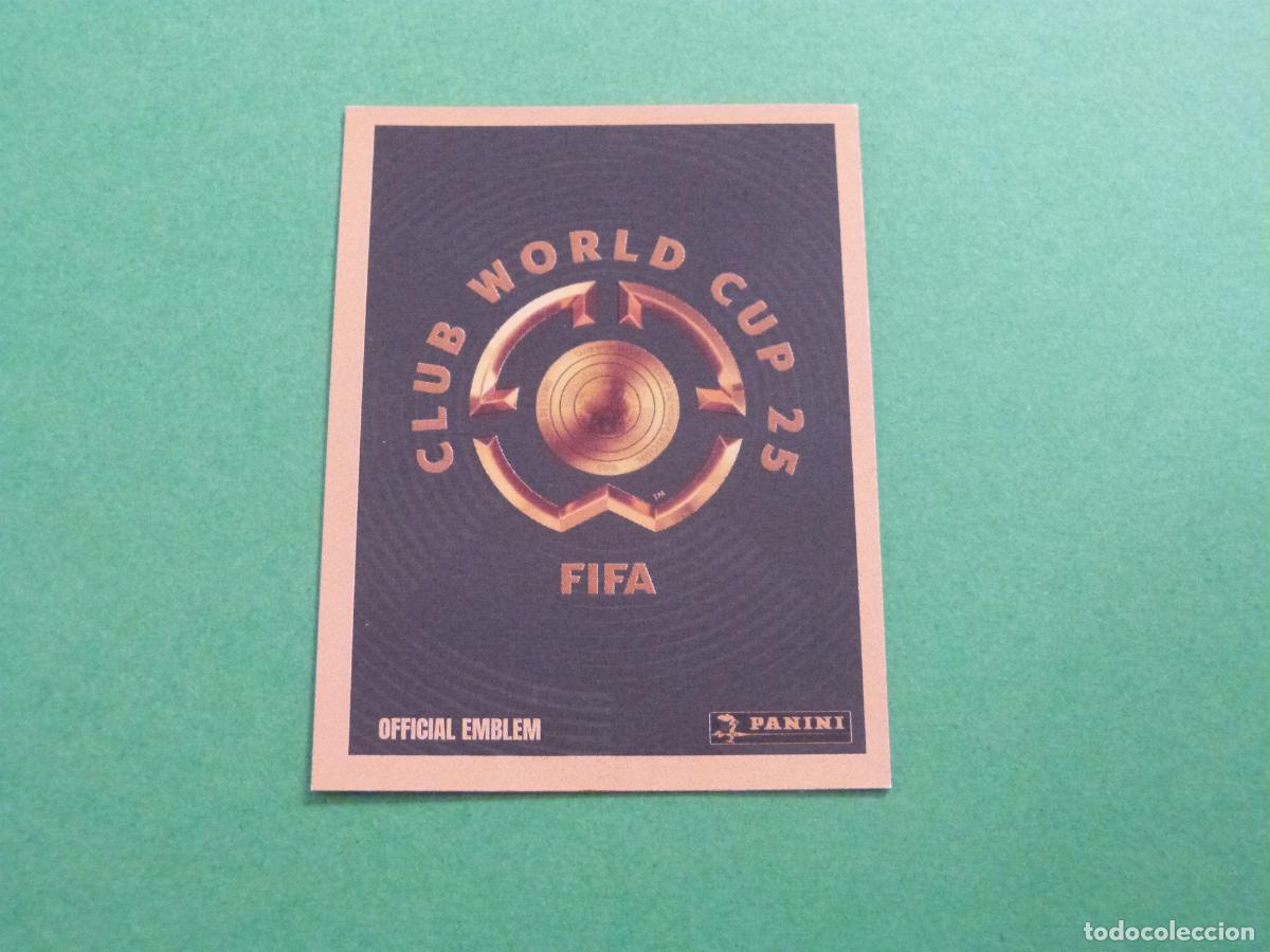 Cromos de F&uacute;tbol: CROMO FUTBOL LOGO MUNDIALITO DE CLUBES SIN PEGAR N&ordm; 2 CLUB WORLD CUP 2025 PANINI