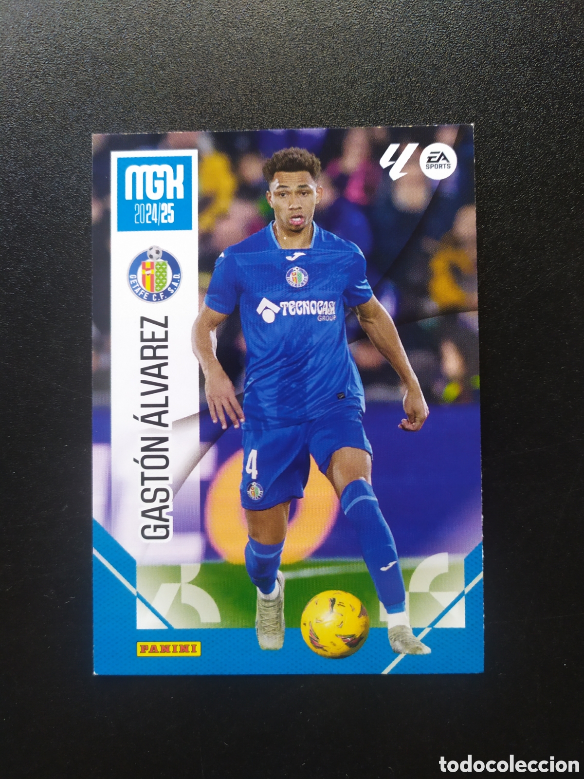 Cartes &agrave; collectionner de Football: Megacracks 2024 2025 24 25 panini Gast&oacute;n Alvarez n&deg; 151 Getafe