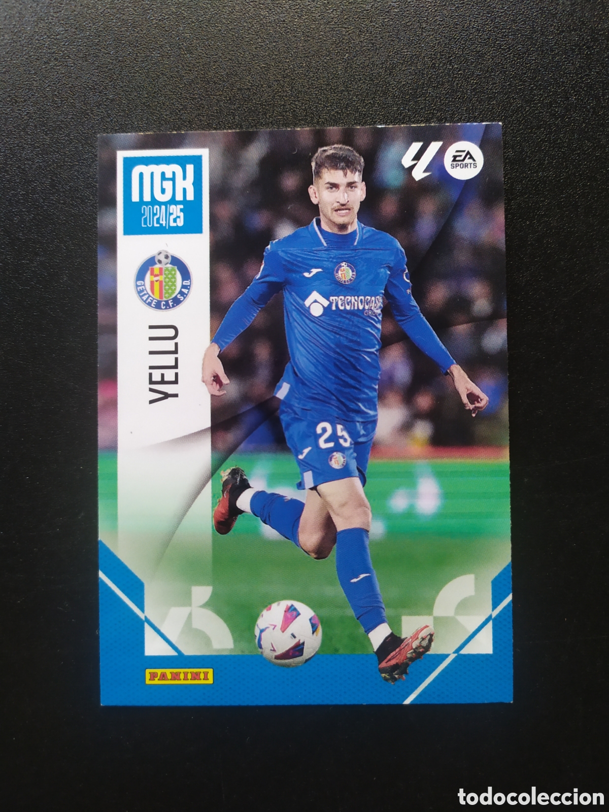 Cartes &agrave; collectionner de Football: Megacracks 2024 2025 24 25 panini Yellu n&deg; 155 Getafe