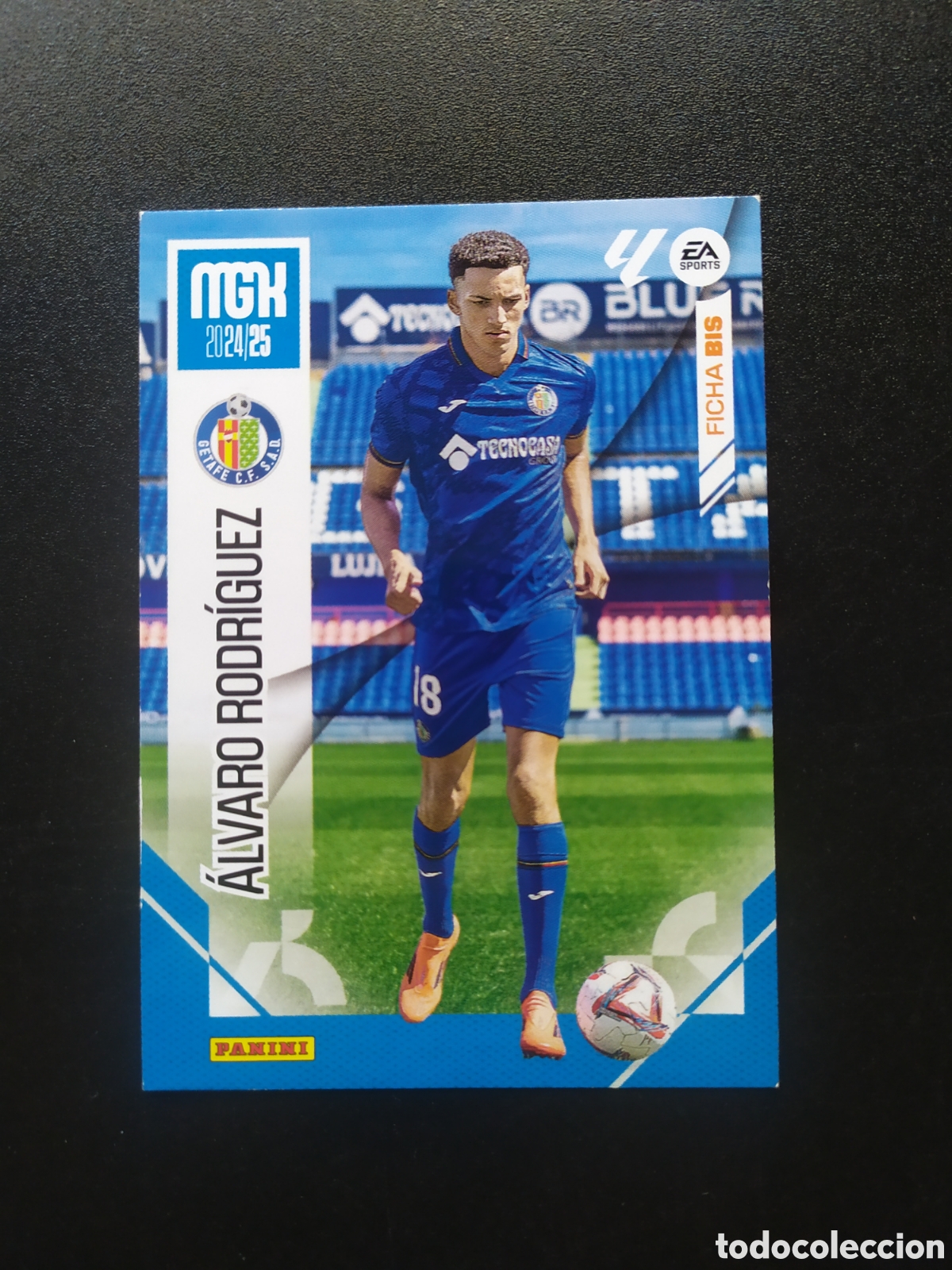 Cartes &agrave; collectionner de Football: Megacracks 2024 2025 24 25 panini Alvaro Rodr&iacute;guez n&deg; 161 bis Getafe