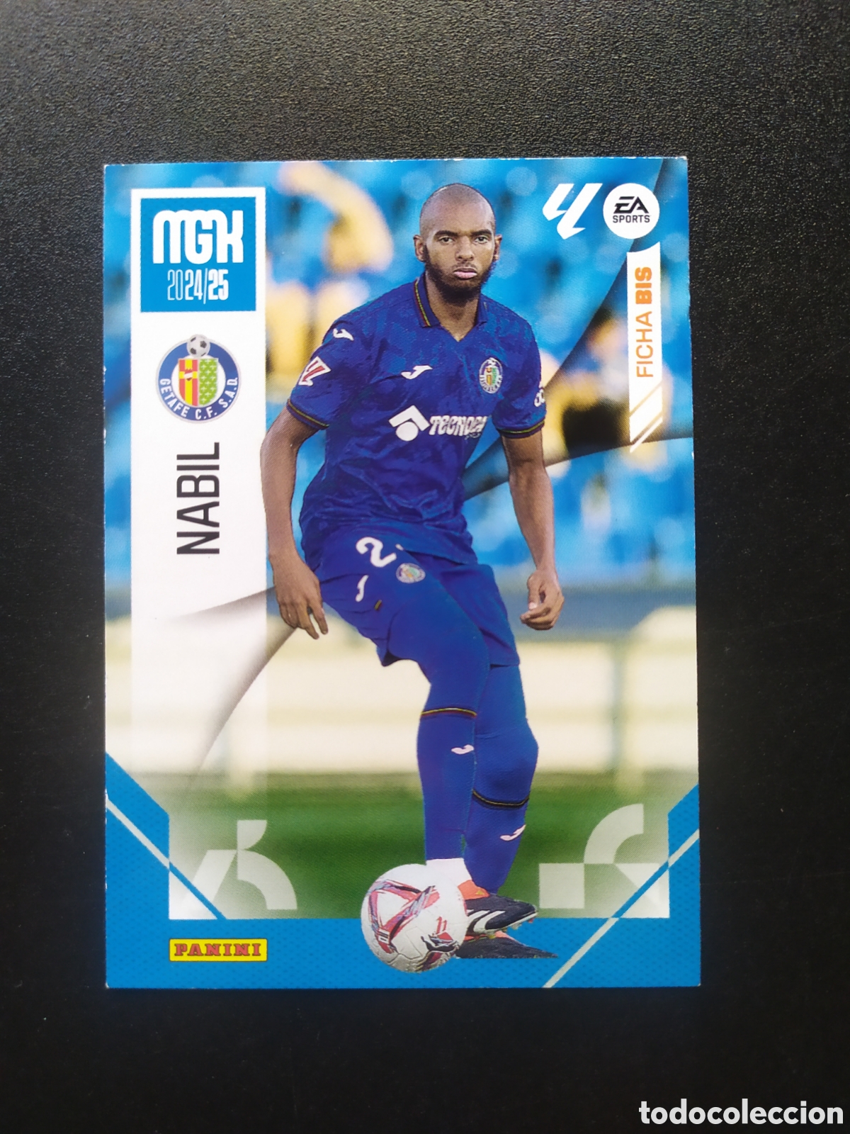 Cartes &agrave; collectionner de Football: Megacracks 2024 2025 24 25 panini Nabil n&deg; 155 bis Getafe