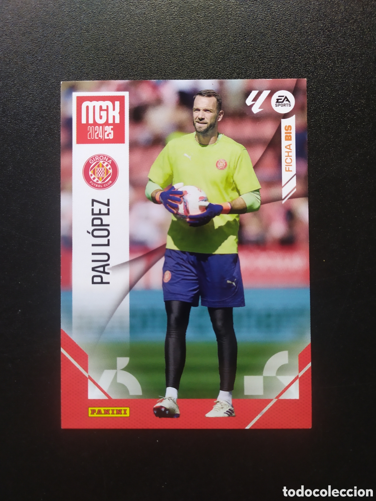 Cartes &agrave; collectionner de Football: Megacracks 2024 2025 24 25 panini Pau L&oacute;pez n&deg; 165 bis Girona