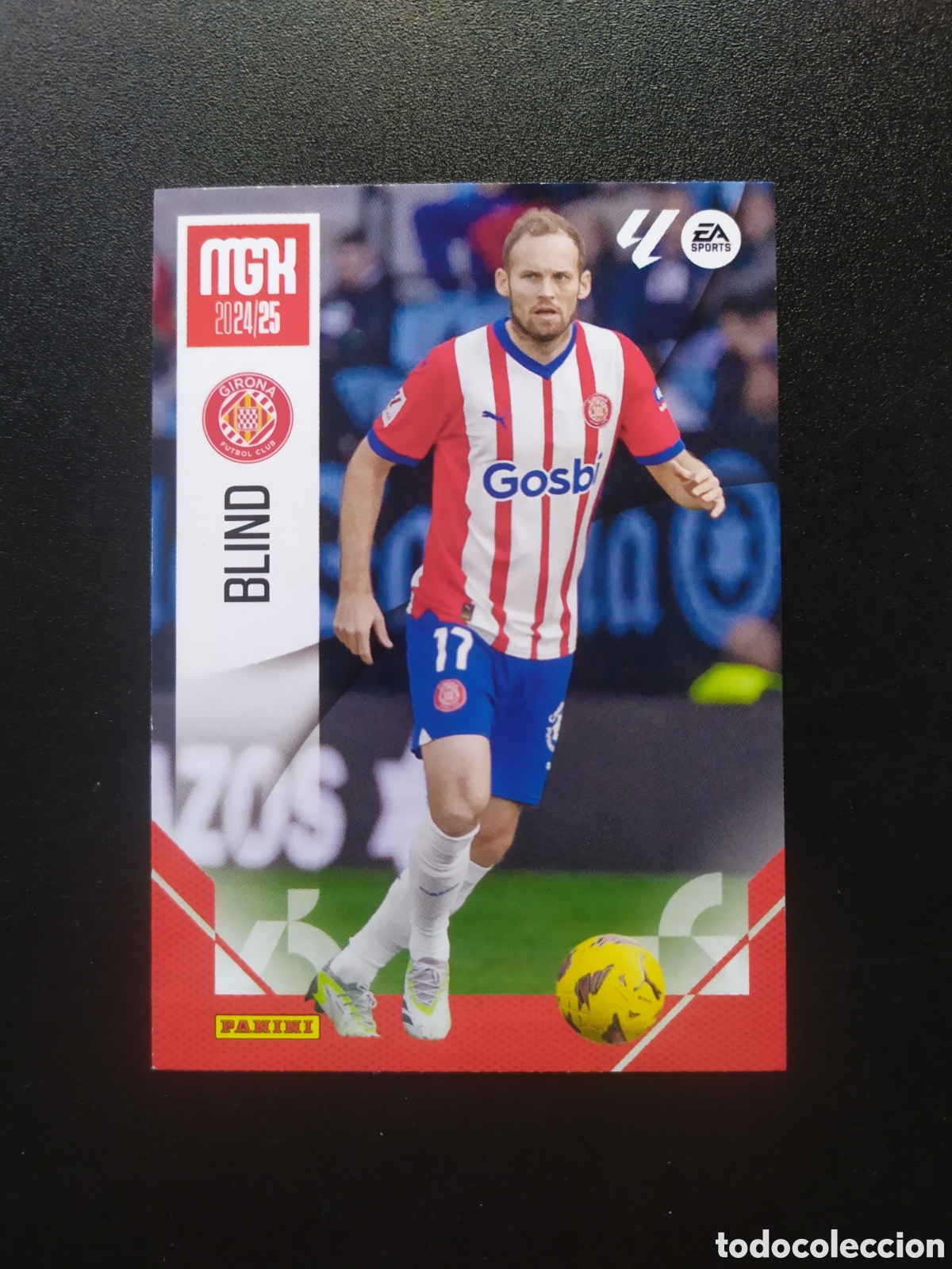 Cartes &agrave; collectionner de Football: Megacracks 2024 2025 24 25 panini Blind n&deg; 168 Girona