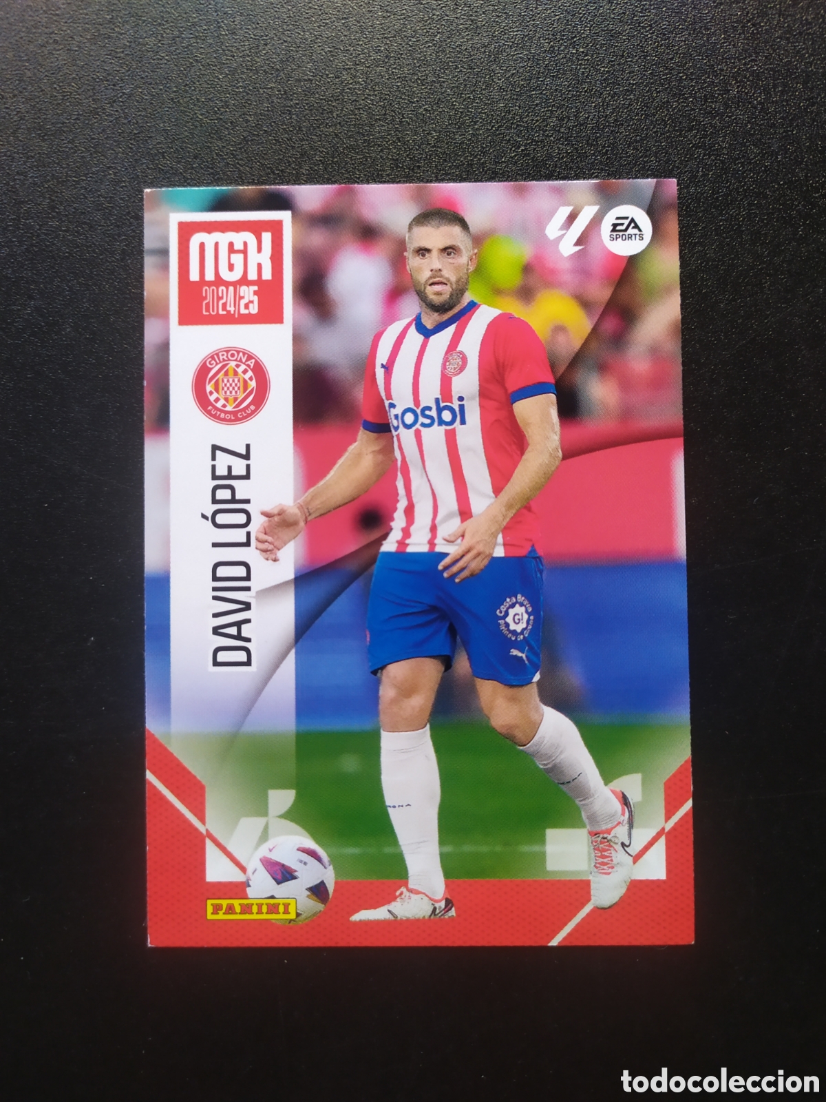Cartes &agrave; collectionner de Football: Megacracks 2024 2025 24 25 panini David L&oacute;pez n&deg; 169 Girona