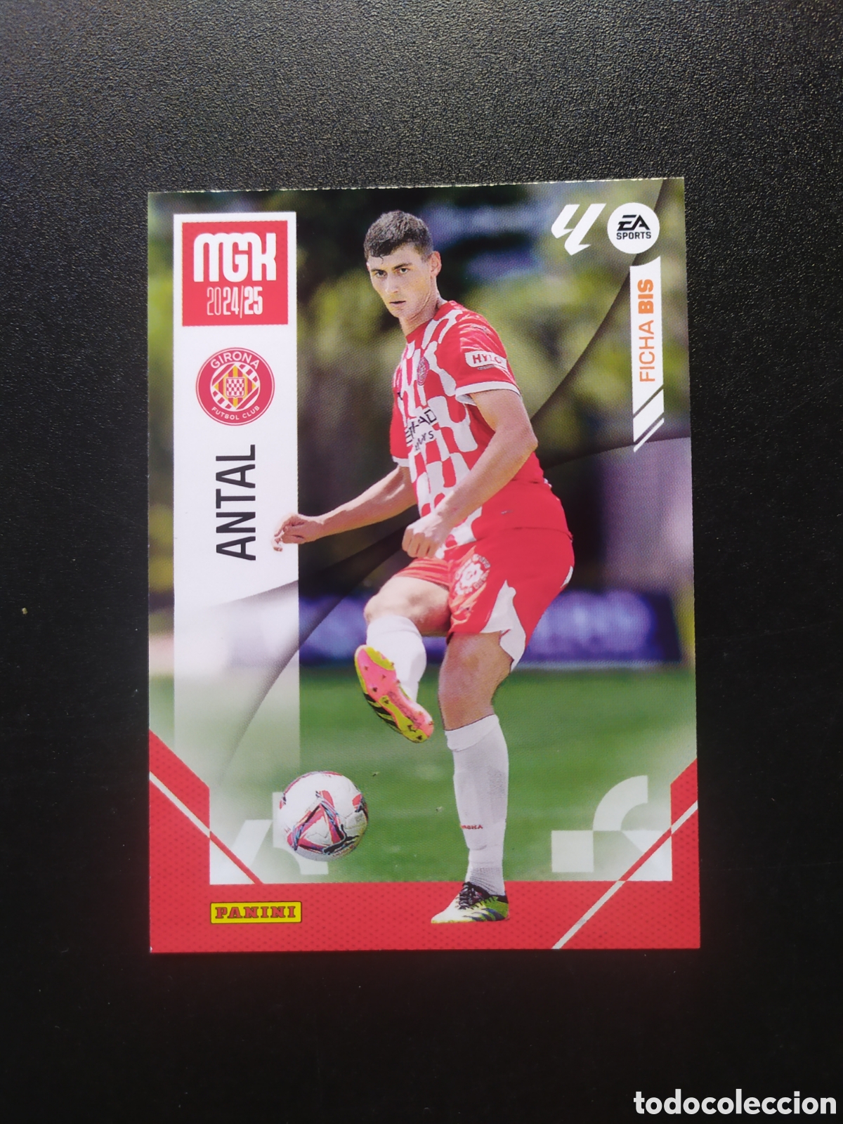 Cartes &agrave; collectionner de Football: Megacracks 2024 2025 24 25 panini Antal n&deg; 171 bis Girona