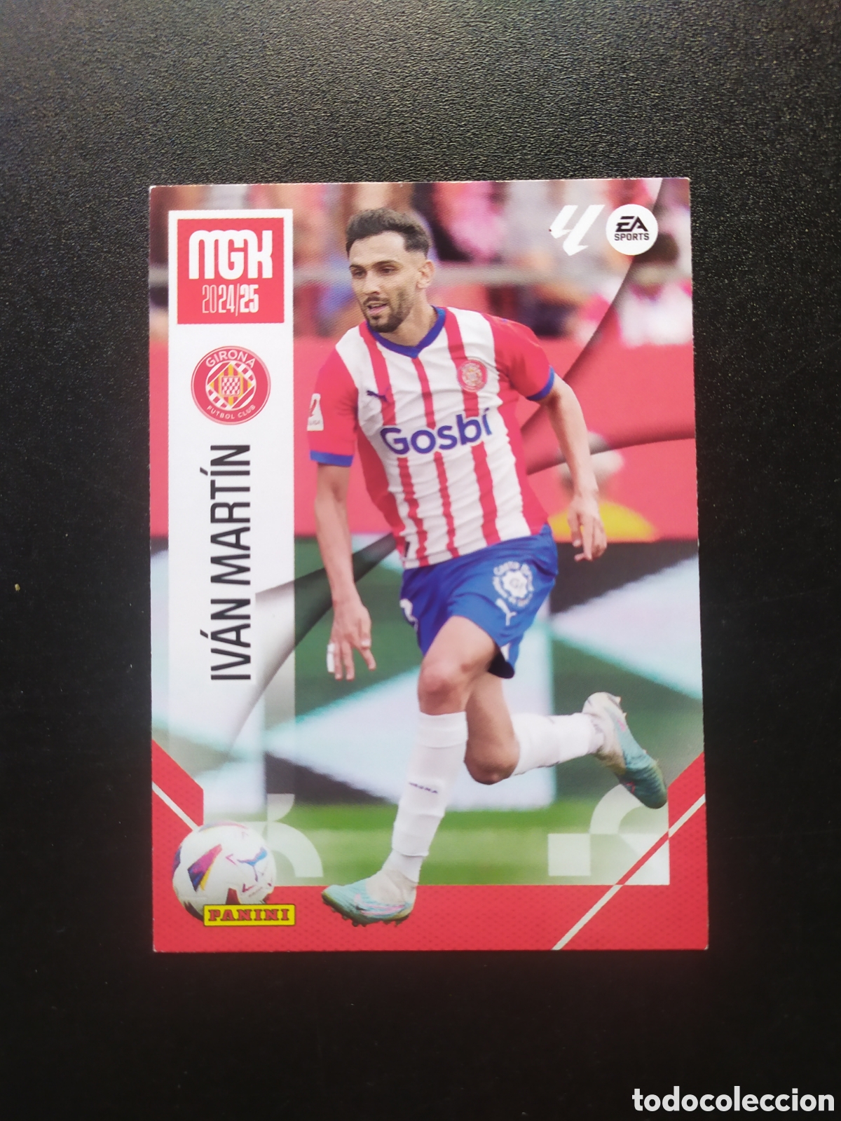 Cartes &agrave; collectionner de Football: Megacracks 2024 2025 24 25 panini Iv&aacute;n Martin n&deg; 174 Girona