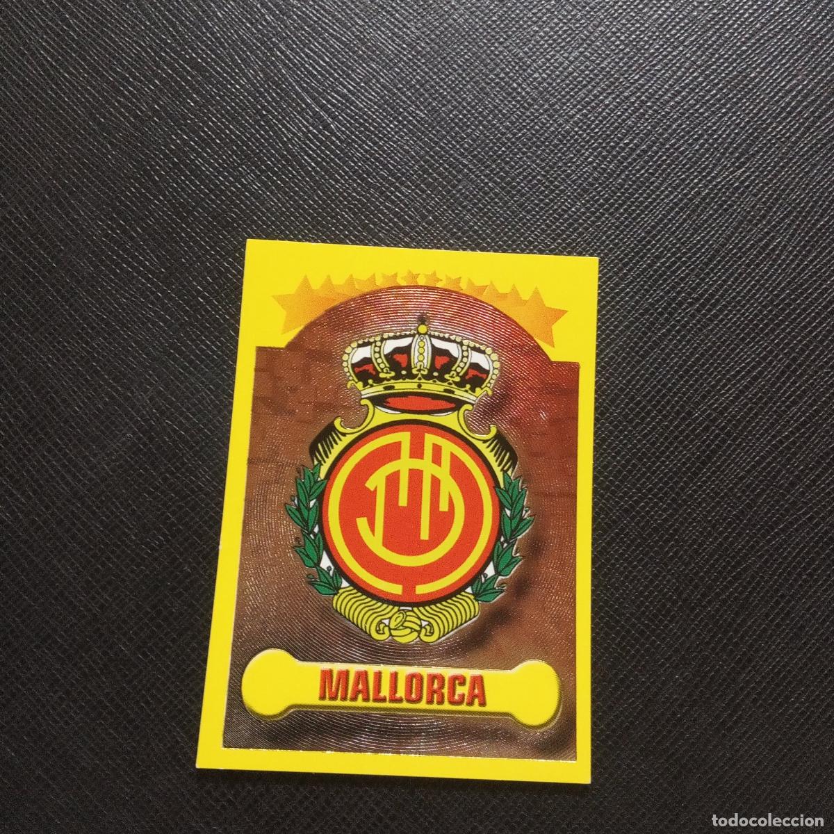 Fu&szlig;ball-Sticker: 39 ESCUDO MALLORCA PANINI 1999 2000 CROMO FUTBOL 99 00 - SIN PEGAR - A154 PG31