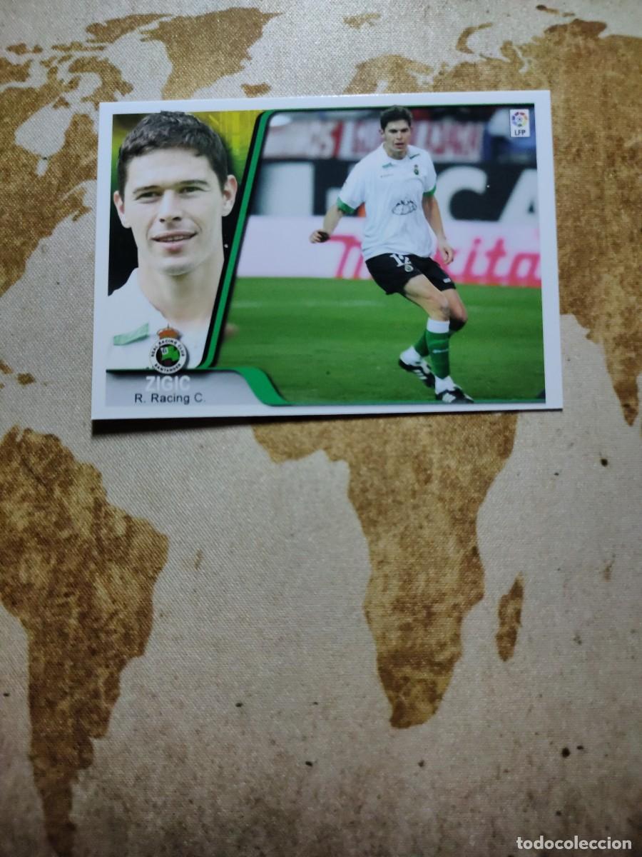 Cromos de f&uacute;tbol: Ediciones Estadio Racing Santander 180 ZIGIC 2007-08