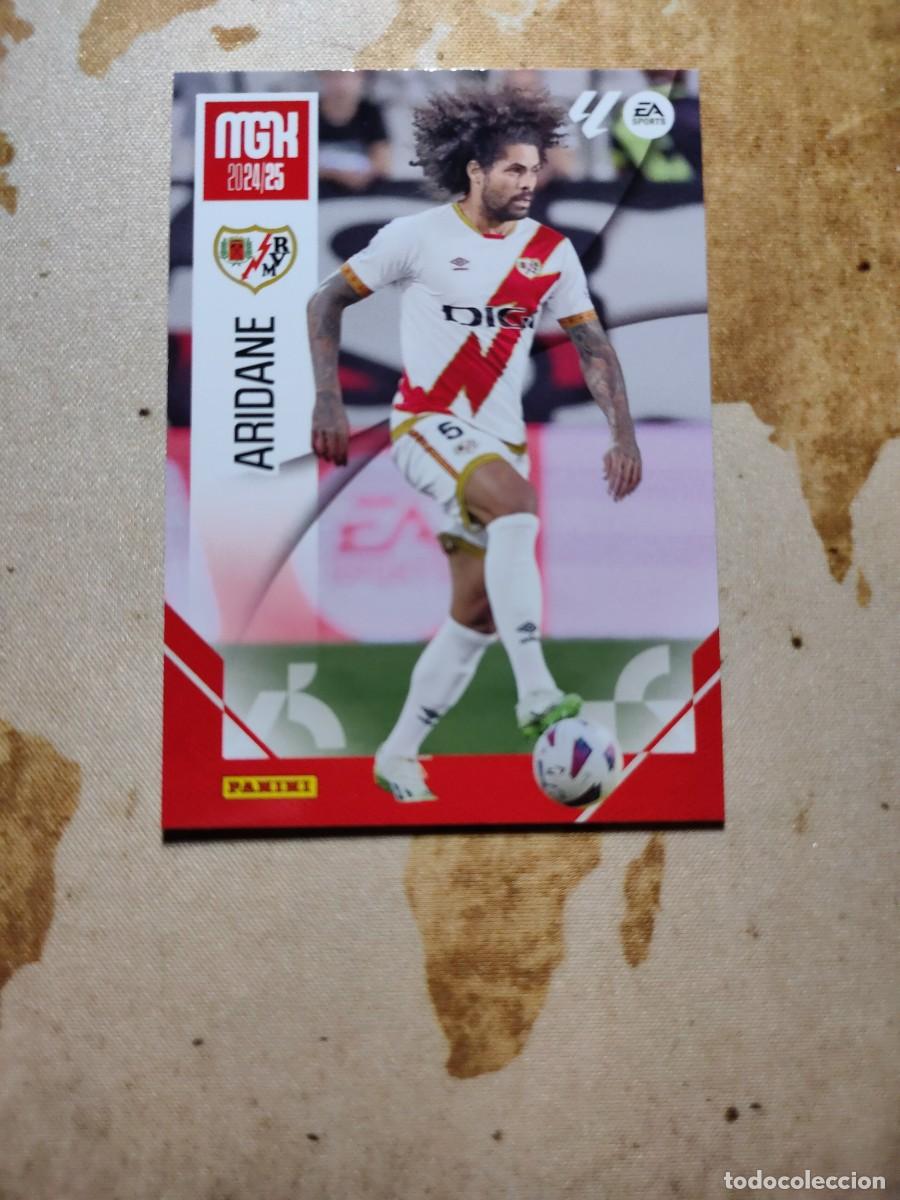 Cromos de Futebol: Rayo Vallecano 277 ARIDANE Megacracks MGK 2024-25