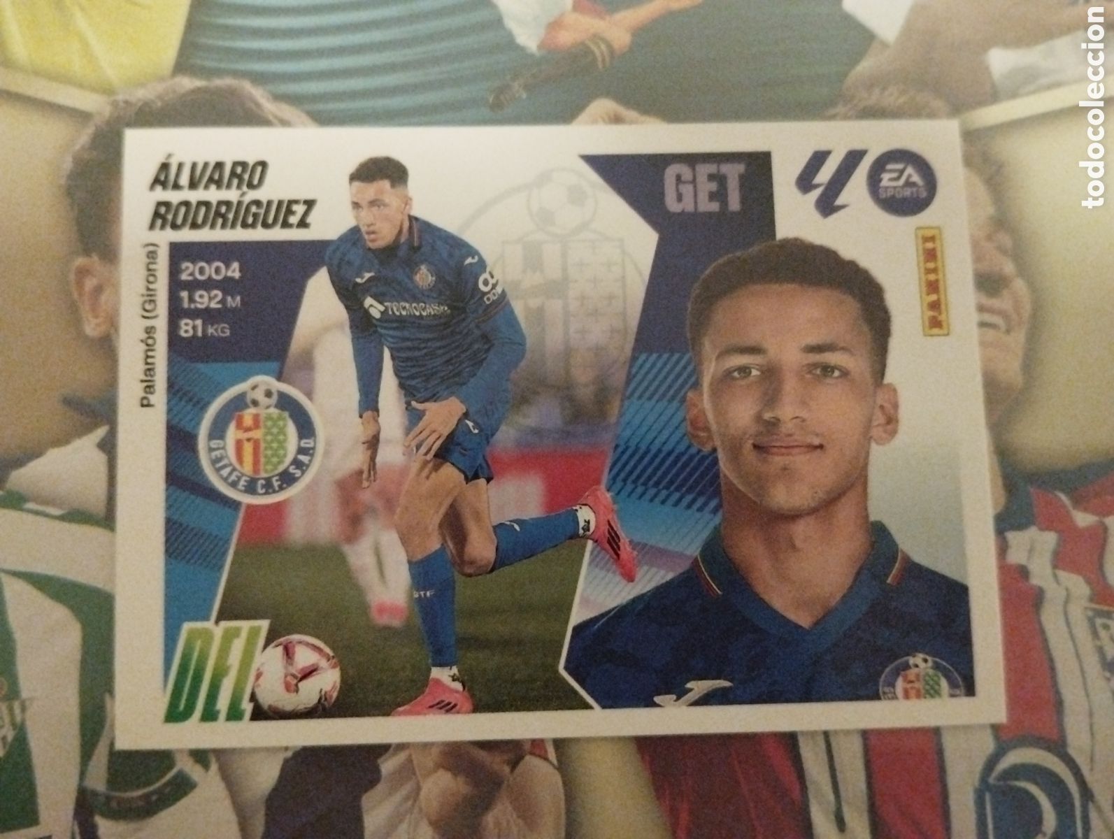 Figurine di Calcio: LIGA ESTE 2025 2026 25 26 - PANINI - N&ordm; 20 &Aacute;LVARO RODR&Iacute;GUEZ GETAFE