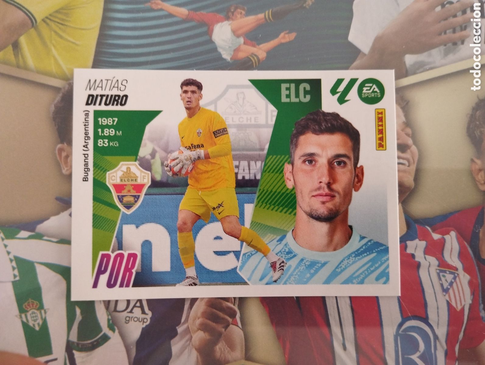 Cromos de F&uacute;tbol: LIGA ESTE 2025 2026 25 26 - PANINI - N&ordm; 3 DITURO ELCHE CF