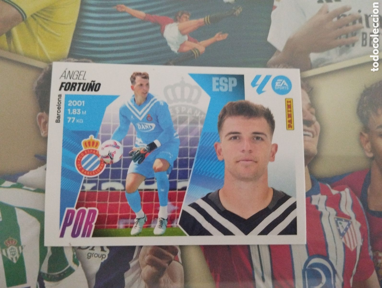 Fu&szlig;ball-Sticker: LIGA ESTE 2025 2026 25 26 - PANINI - N&ordm; 4 FORTU&Ntilde;O RCD ESPANYOL