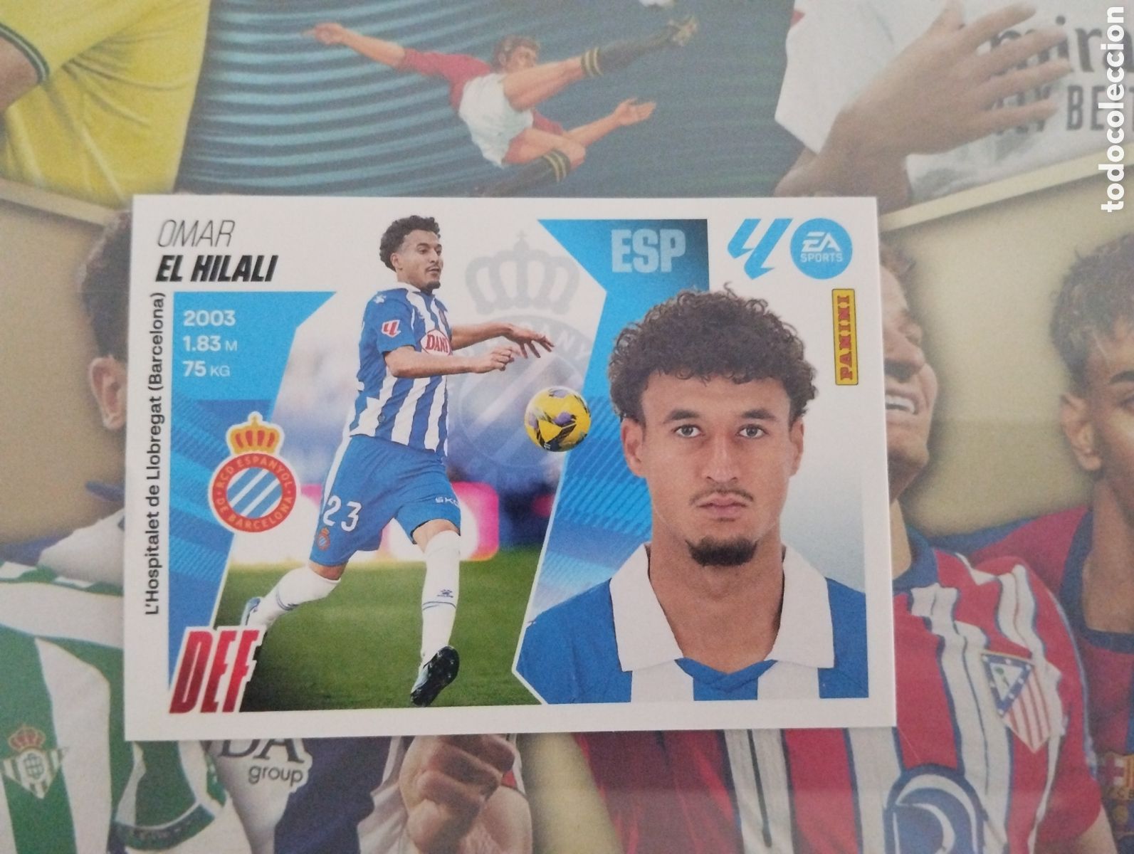 Cromos de Futebol: LIGA ESTE 2025 2026 25 26 - PANINI - N&ordm; 5 EL HILADI RCD ESPANYOL