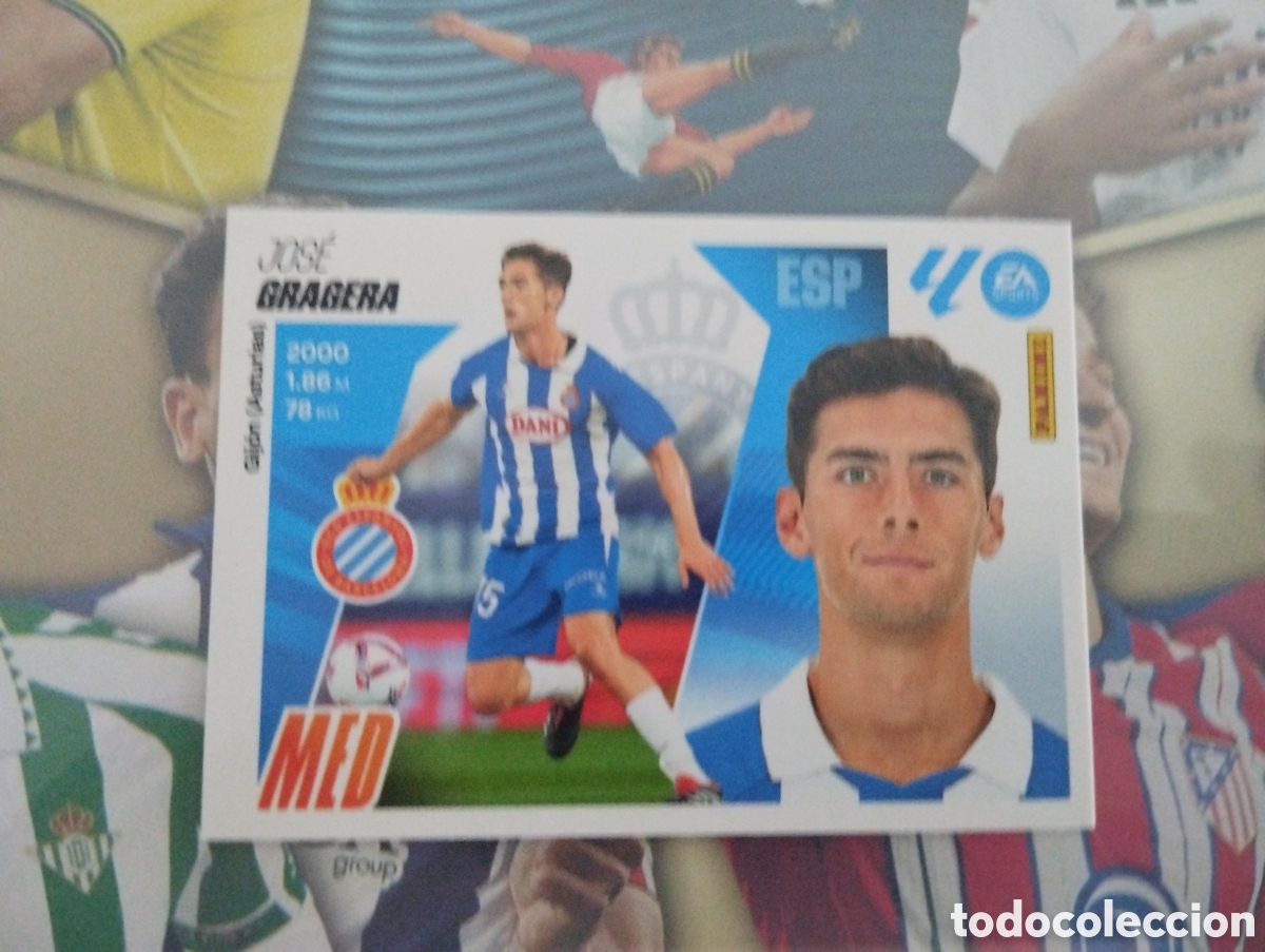 Figurine di Calcio: LIGA ESTE 2025 2026 25 26 - PANINI - N&ordm; 12 GRAGERA RCD ESPANYOL