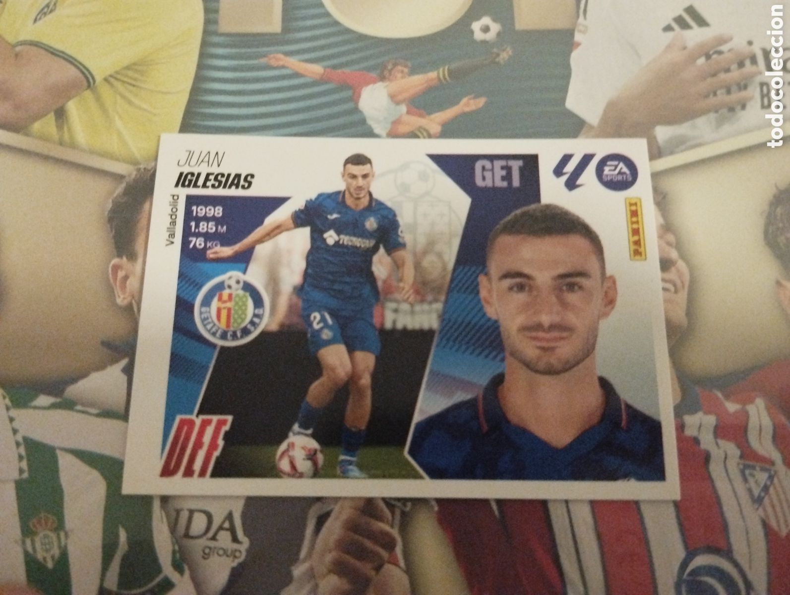 Fu&szlig;ball-Sticker: LIGA ESTE 2025 2026 25 26 - PANINI - N&ordm; 5 IGLESIAS GETAFE