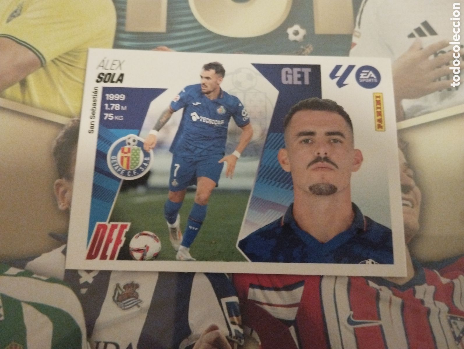 Figurine di Calcio: LIGA ESTE 2025 2026 25 26 - PANINI - N&ordm; 6 A SOLA GETAFE