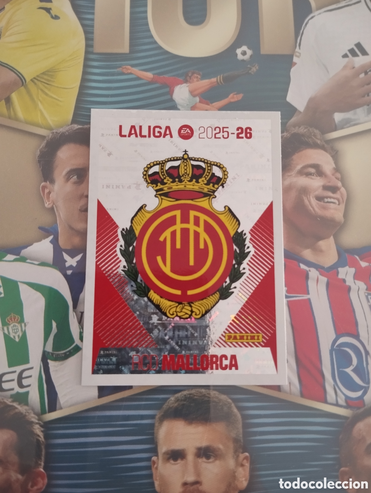 Fu&szlig;ball-Sticker: LIGA ESTE 2025 2026 25 26 - PANINI - N&ordm; 1 ESCUDO RCD MALLORCA