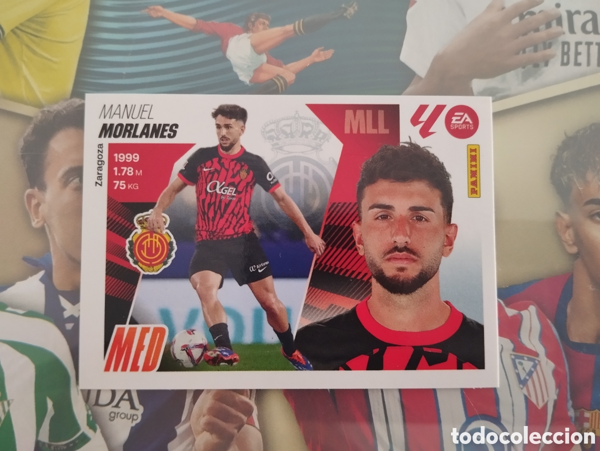 Figurine di Calcio: LIGA ESTE 2025 2026 25 26 - PANINI - N&ordm; 16 MORLANES RCD MALLORCA