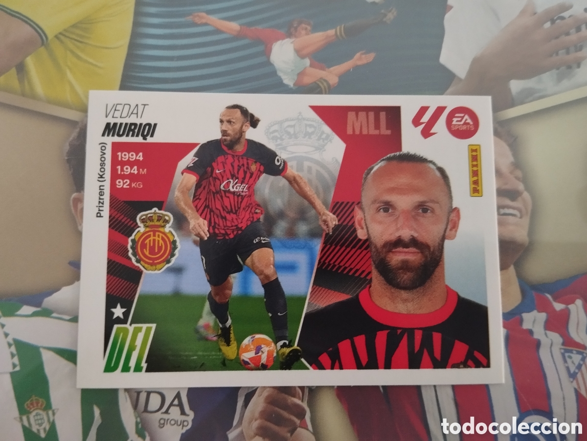 Figurine di Calcio: LIGA ESTE 2025 2026 25 26 - PANINI - N&ordm; 19 MURIQI RCD MALLORCA