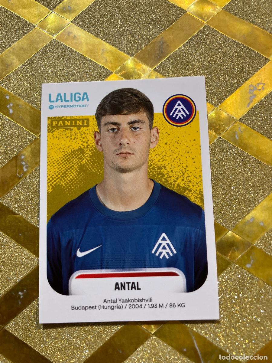 Cromos de f&uacute;tbol: CROMO DE FUTBOL NUMERO 47 B ANTAL ANDORRA 2025 2026 LIGA HYPERMOTION PANINI !
