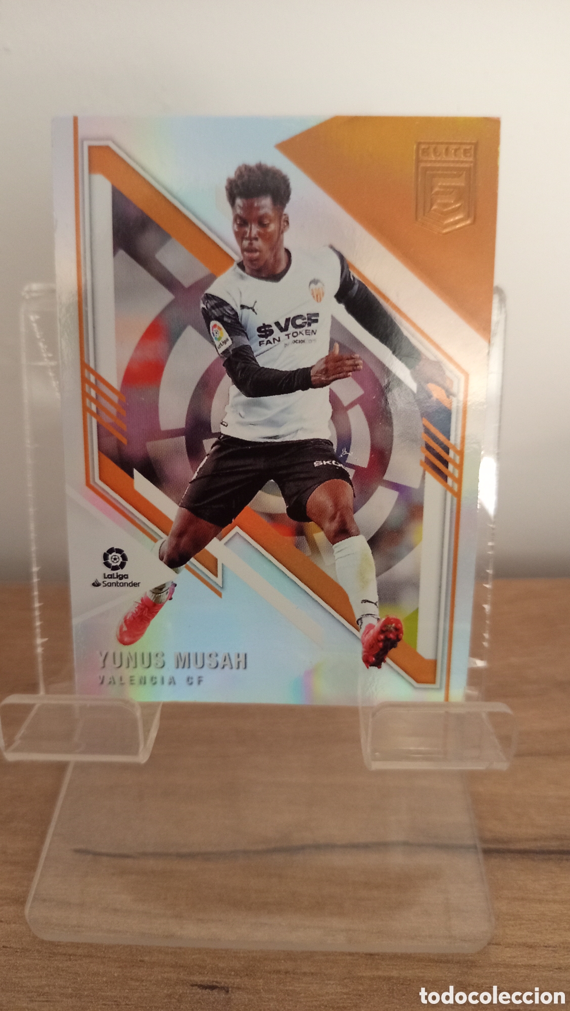 Cromos de F&uacute;tbol: ❇️ CROMO CARD ⚽ MUSAH VALENCIA 2021 2022 21 22 PANINI DONRUSS ELITE LA LIGA ❇️