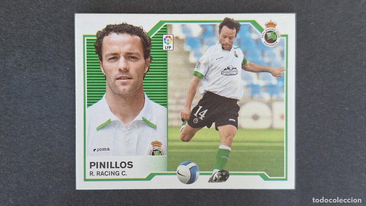 Fu&szlig;ball-Sticker: L3 PINILLOS RACING DE SANTANDER LIGA ESTE 2007 2008 07 08 NUNCA PEGADO SIN PEGAR