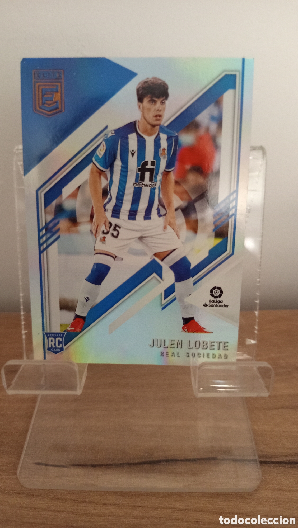 Cromos de F&uacute;tbol: ❇️ CROMO CARD ⚽ LOBETE SOCIEDAD 194 2021 2022 21 22 PANINI DONRUSS ELITE LA LIGA ❇️