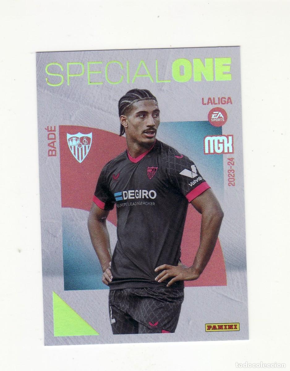 Figurine di Calcio: MEGACRACKS 2023/2024 384 BADE SEVILLA , NUEVO PERFECTO