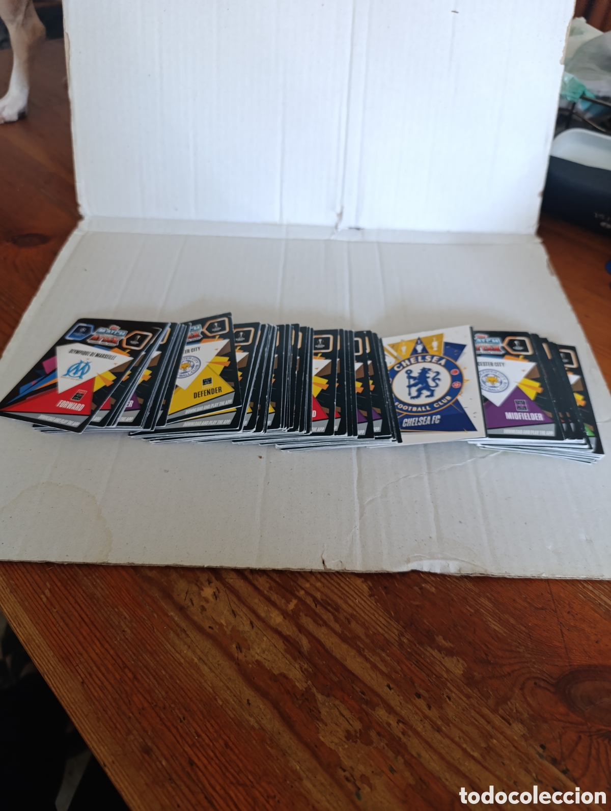 Football Stickers: LOTE DE 99 CROMOS / DE FUTBOL / DE LA EUROPA - CHAMPIOMS LEAGUE