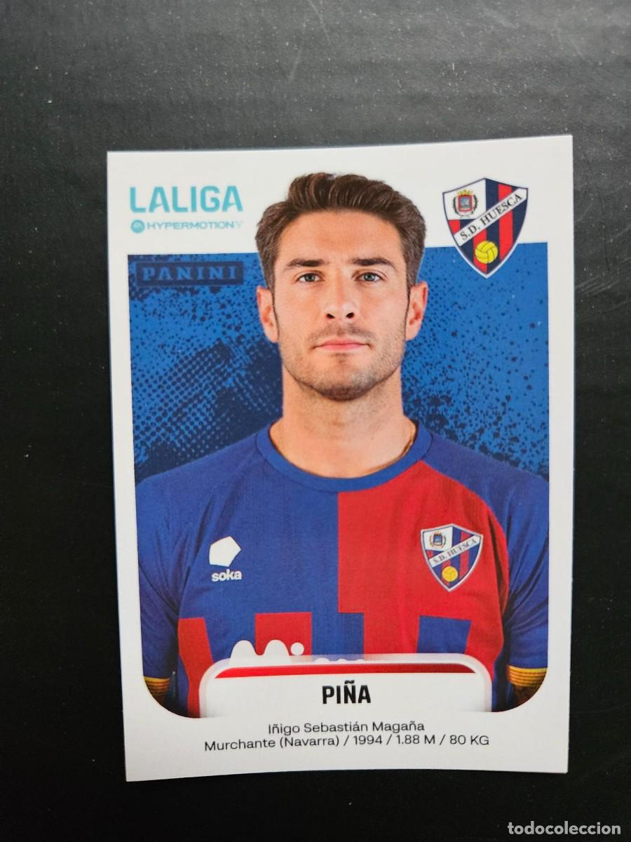 Figurine di Calcio: N&ordm; 236 PI&Ntilde;A HUESCA LIGA HYPERMOTION ESTE 25 26 2025 2026 SIN PEGAR NUNCA PEGADO