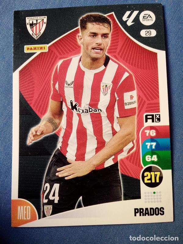 Cromos de Futebol: 29 Prados Atletic Club de Bilbao Adrenalyn Panini 2024/2025