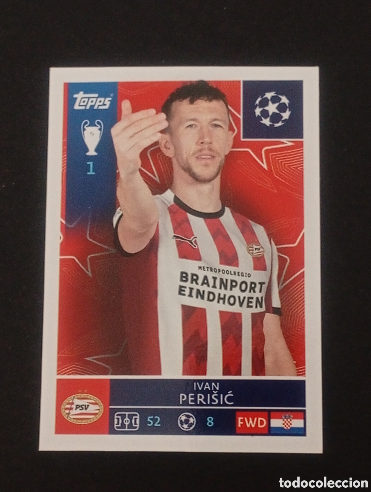 Cromos de f&uacute;tbol: 378 IVAN PERISIC PSV TOPPS UEFA CHAMPIONS LEAGUE STICKERS CROMOS 2025 2026 25 26