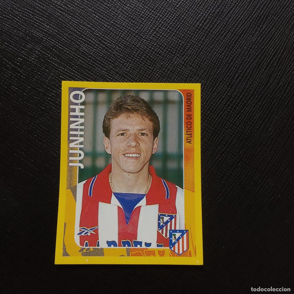 Fu&szlig;ball-Sticker: 71 JUNINHO AT MADRID SUPER CAMPEONATO PANINI 1998 1999 FUTBOL 98 99 - SIN PEGAR - A124 PG28