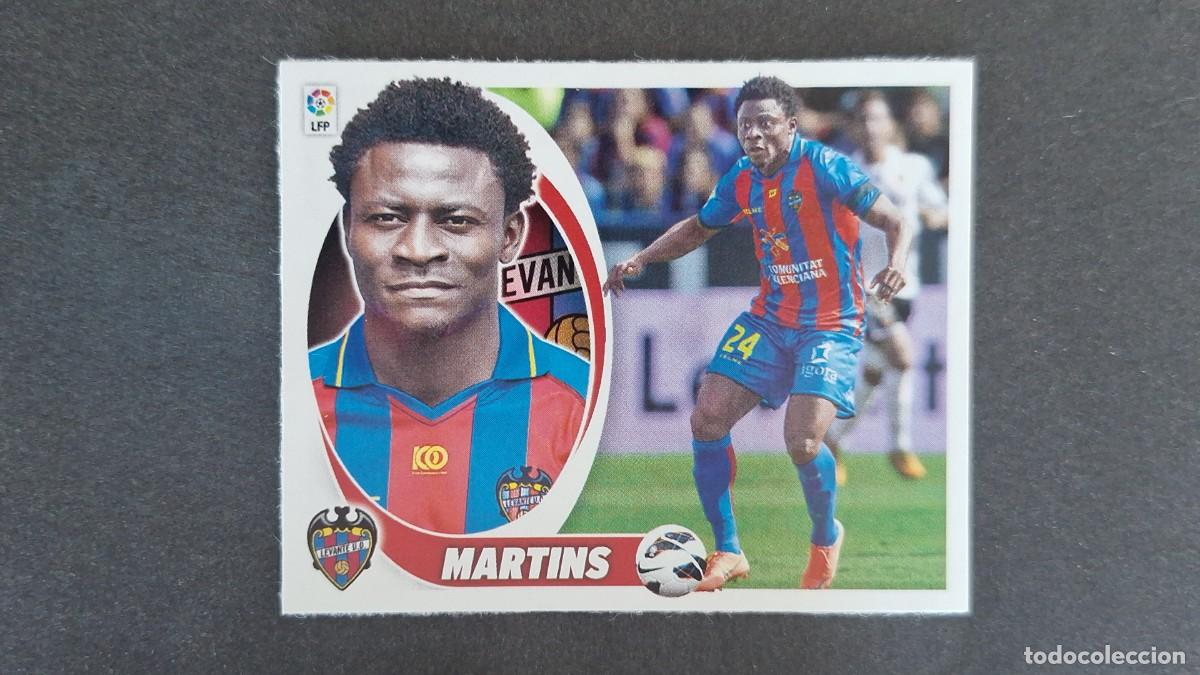 Cromos de Futebol: L2 MARTINS LEVANTE U. D. AMPLIACION INVIERNO LIGA ESTE 2012 2013 12 13 NUNCA PEGADO
